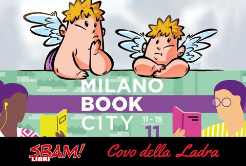 Sbam! al Covo per Milano BookCity 2020