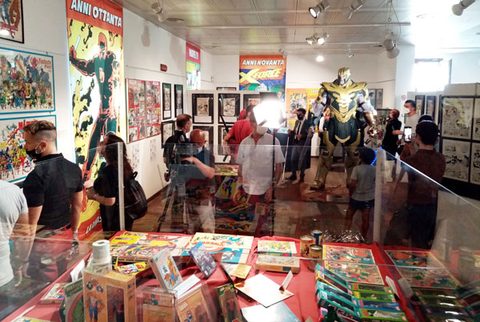 Wow Spazio Fumetto secondo il Ministero dei Beni culturali…