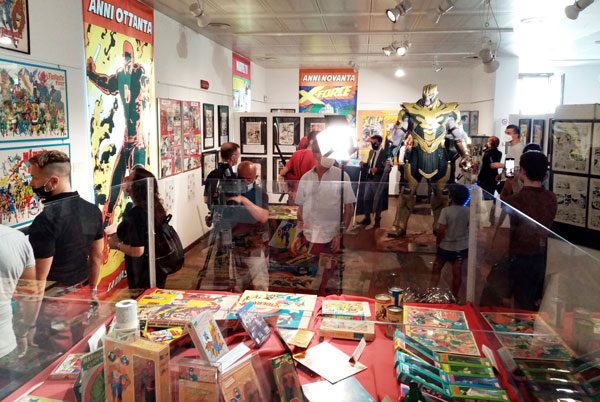 Wow Spazio Fumetto secondo il Ministero dei Beni culturali…