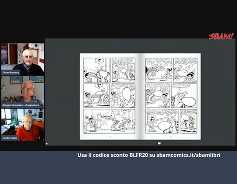 Sbam-caffè: fumetto umoristico… e Black Friday