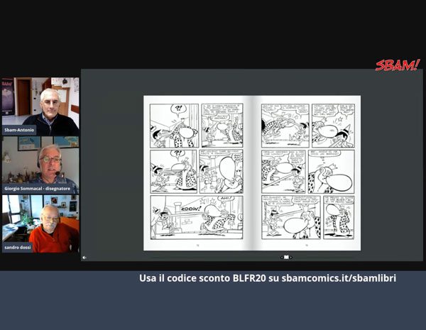 Sbam-caffè: fumetto umoristico… e Black Friday