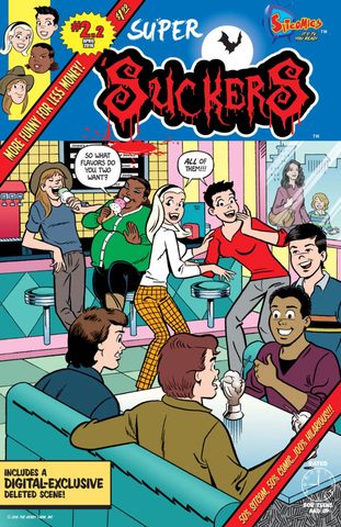 Autori Sbam/Sitcomics: JEFF SHULTZ