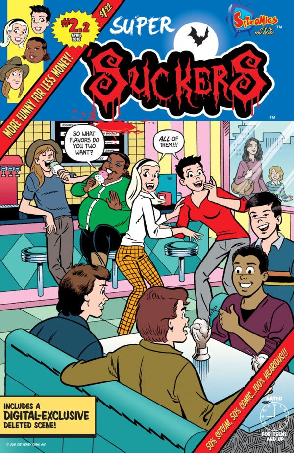 Autori Sbam/Sitcomics: JEFF SHULTZ