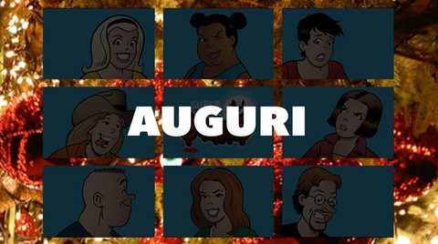 Auguri a tutti voi, carissimi Sbam-lettori!