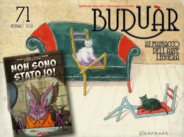 Buduar 71 e “Non sono stato io”