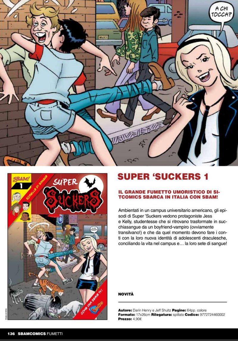 Vampirette in fumetteria