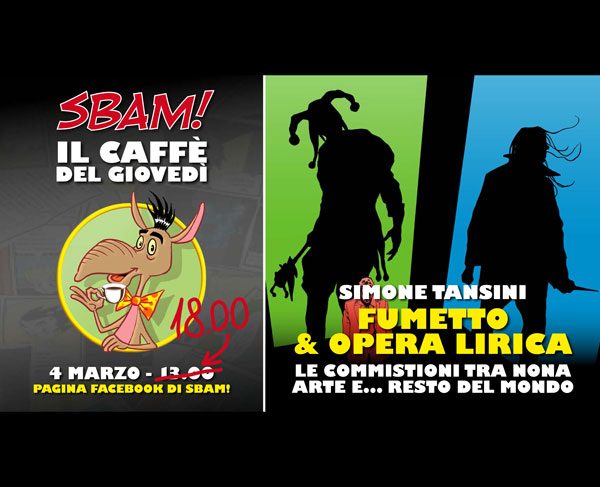 Il caffè del giovedì (3): Fumetti & opera lirica