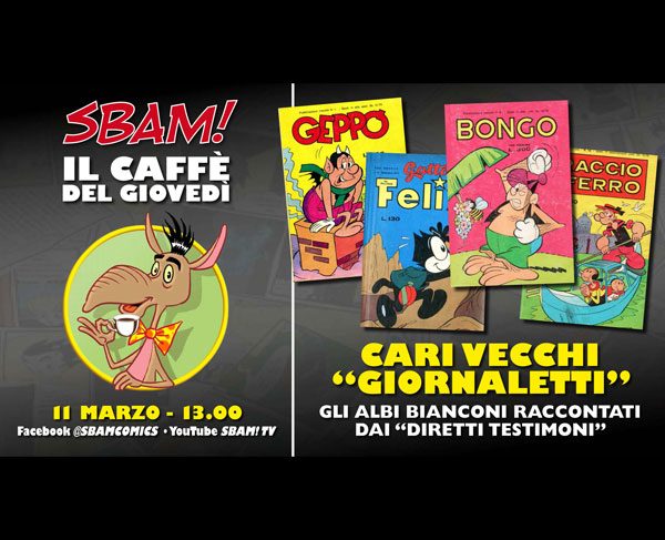 Il caffè del giovedì (4): Cari, vecchi “giornaletti”…