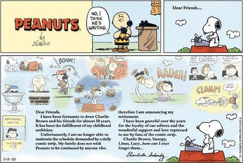 Character: i Peanuts
