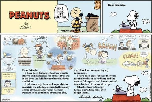 Character: i Peanuts