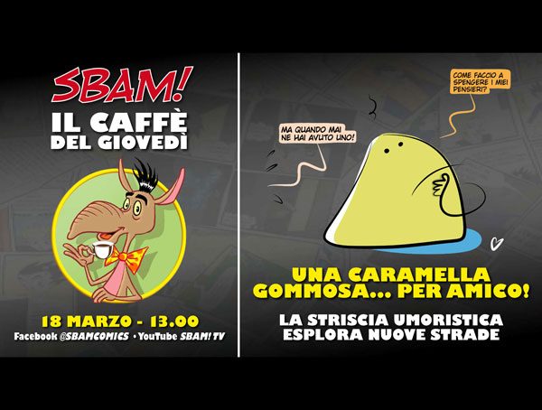 Il caffè del giovedì (5): Una caramella per amico