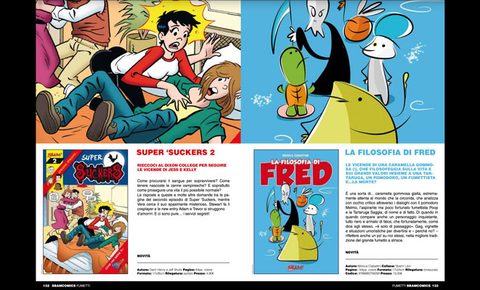 In fumetteria a marzo 2021…