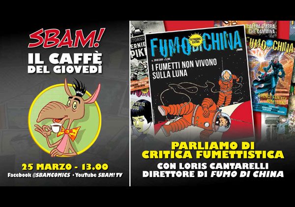 Il caffè del giovedì (6): la critica fumettistica