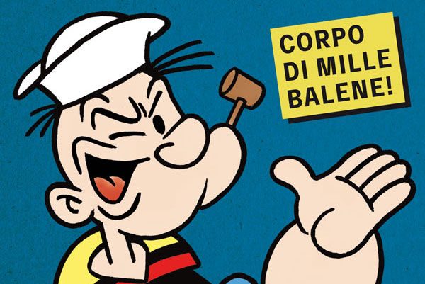 Braccio di Ferro come piace a Sbam!