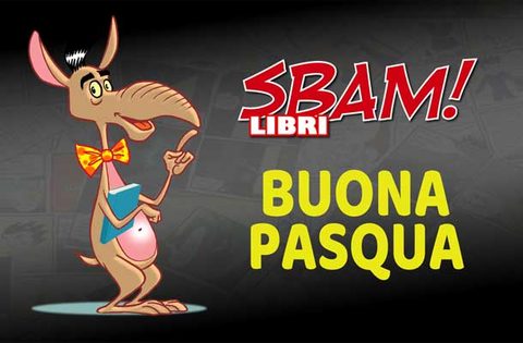 Sbam! Libri in promozione pasquale