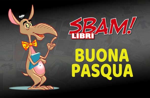 Sbam! Libri in promozione pasquale