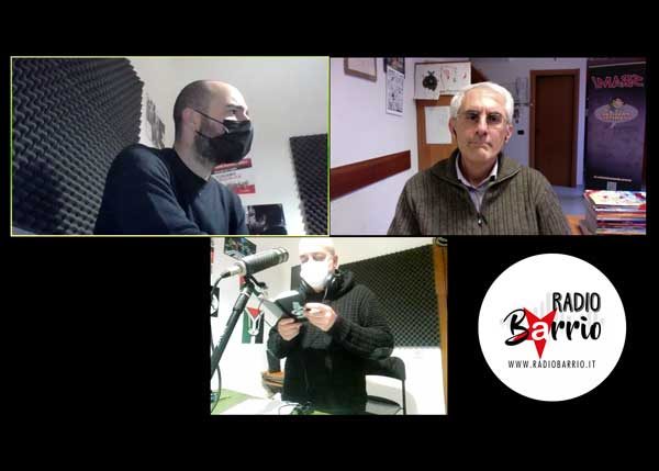 Sbam ospite di Radio Barrio