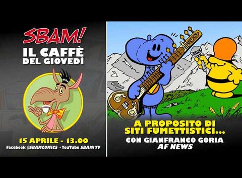Il caffè del giovedì (9): Gianfranco Goria di AFNews