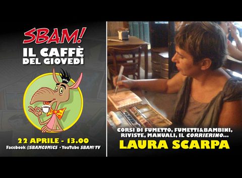 Il caffè del giovedì (10): Laura Scarpa