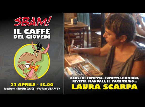 Il caffè del giovedì (10): Laura Scarpa