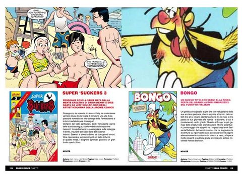 In fumetteria ad aprile 2021…