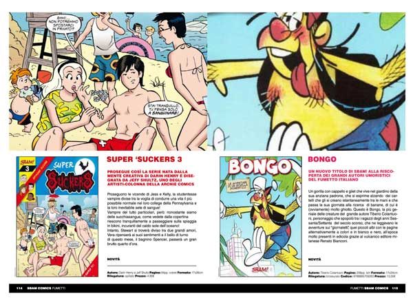 In fumetteria ad aprile 2021…