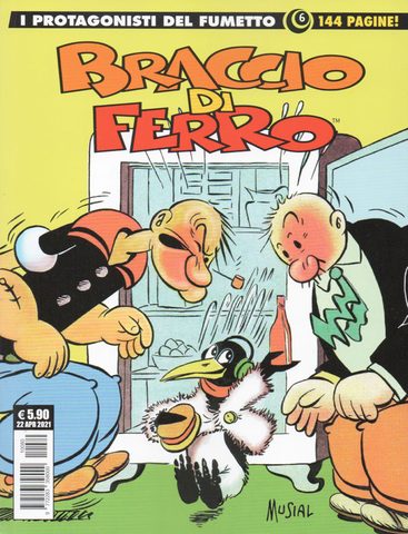 Ancora su Braccio di Ferro…