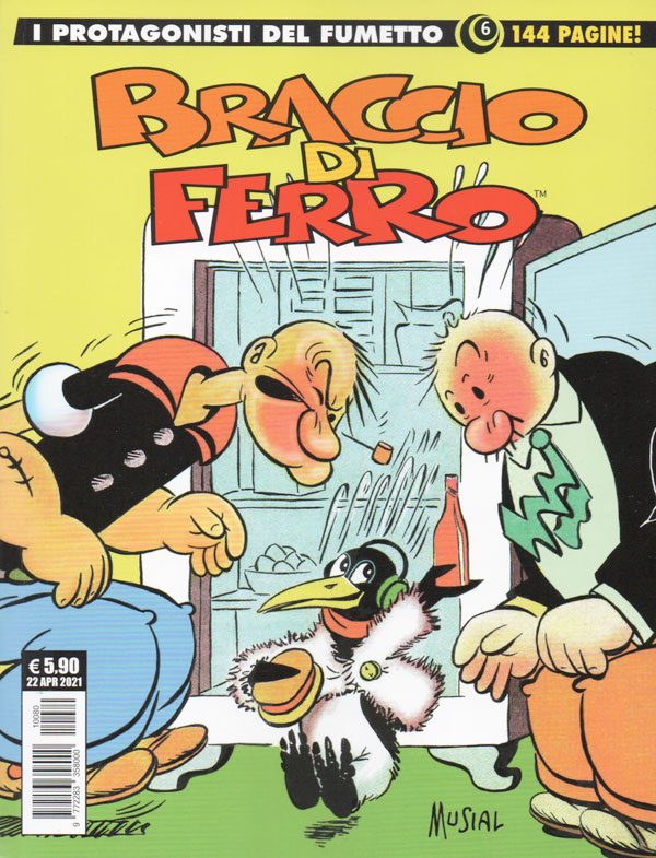 Ancora su Braccio di Ferro…