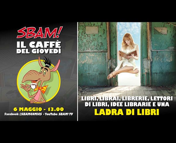 Il caffè del giovedì (12): Libri, librerie e libraie