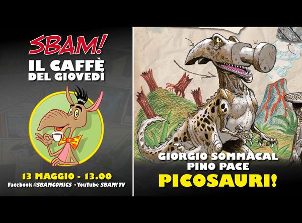 Il caffè del giovedì (13): Dino/Picosauri!