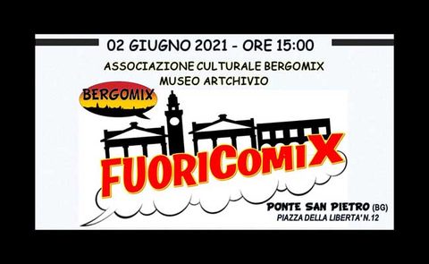 Il 2 giugno 2021 tutti a Fuoricomix!