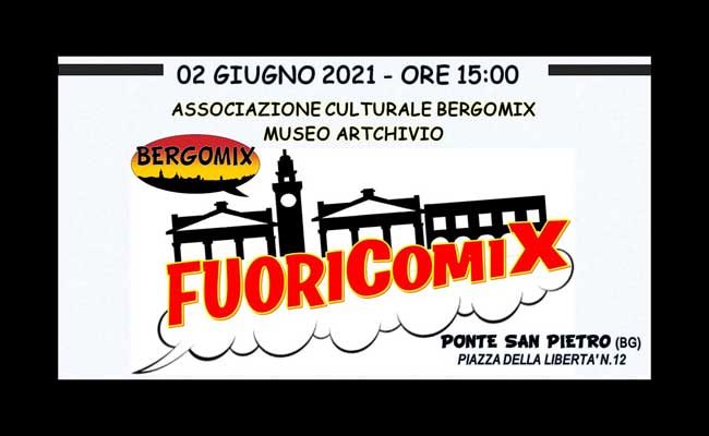 Il 2 giugno 2021 tutti a Fuoricomix!