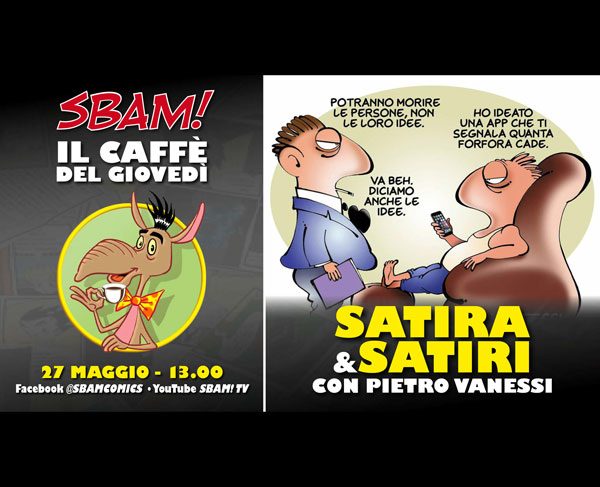 Il caffè del giovedì (15): satira & satiri