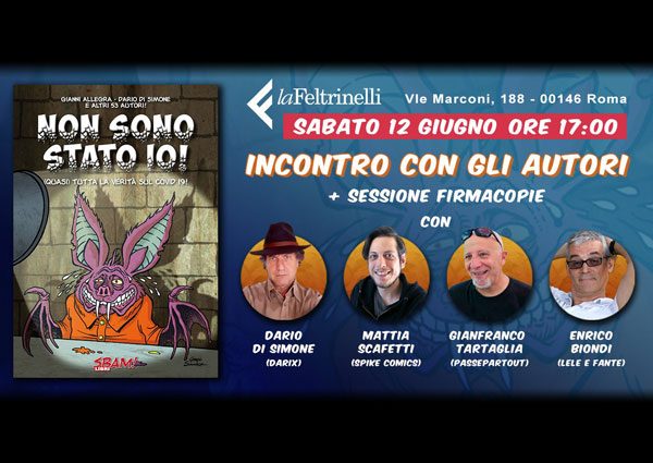 “Non sono stato io!”: incontro con gli autori