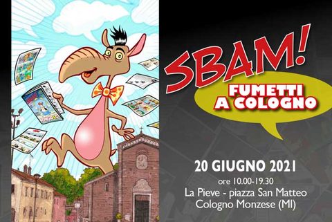 Sbam! dal vivo! Anzi… vivissimo!