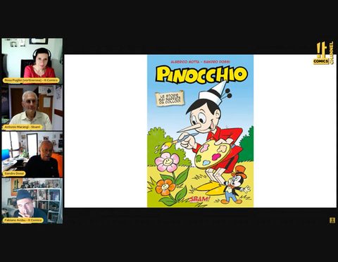 Agorà It Comics molto bianconiana