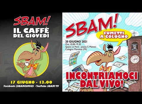 Il caffè del giovedì (18): Fumetti a Cologno