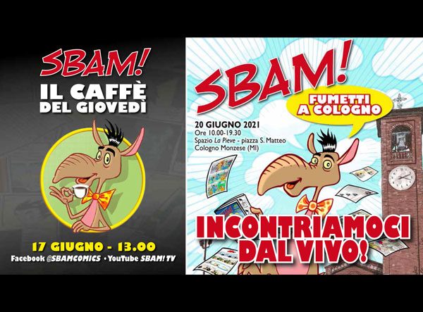 Il caffè del giovedì (18): Fumetti a Cologno