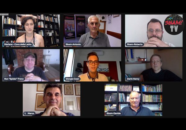 In diretta con gli States!