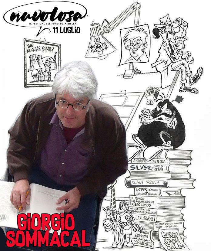 Giorgio Sommacal a “Nuvolosa 2021”