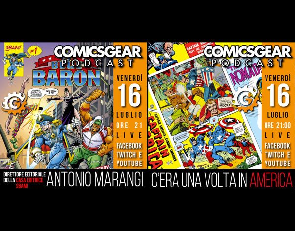 Comics Gear e i supereroi