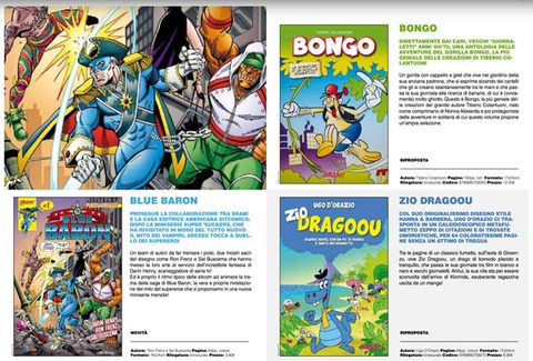 In fumetteria a luglio 2021…
