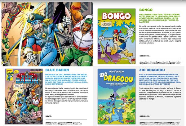 In fumetteria a luglio 2021…