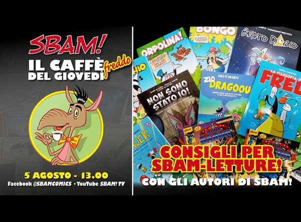 Il caffè del giovedì (22): Sbam-letture in vacanza