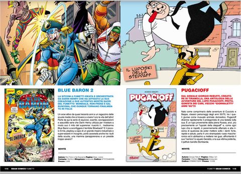 In fumetteria ad agosto 2021…