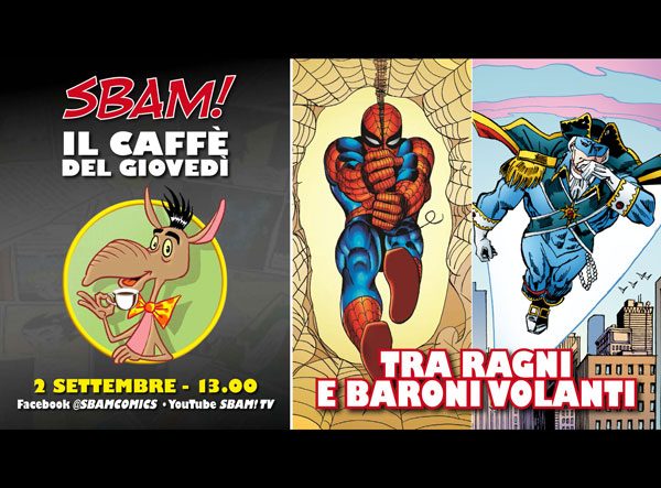 Il caffè del giovedì (24): tra Ragni e Baroni volanti