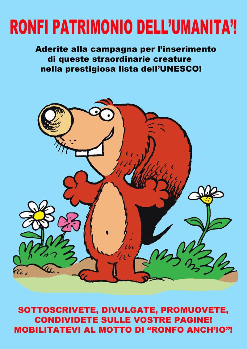 «Ronfo anch’io»