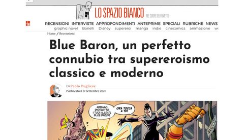 «Un perfetto connubio tra supereroismo classico e moderno»