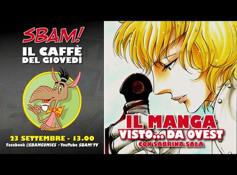 Il caffè del giovedì (27): il manga visto da ovest