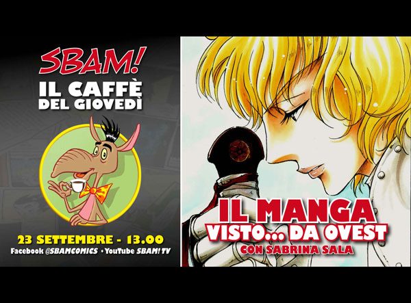 Il caffè del giovedì (27): il manga visto da ovest